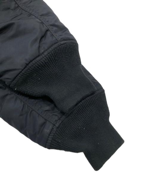 AVIREX（アヴィレックス）AVIREX (アヴィレックス) リバーシブル フライトジャケット/MA-1 ブラック サイズ:Mの古着・服飾アイテム