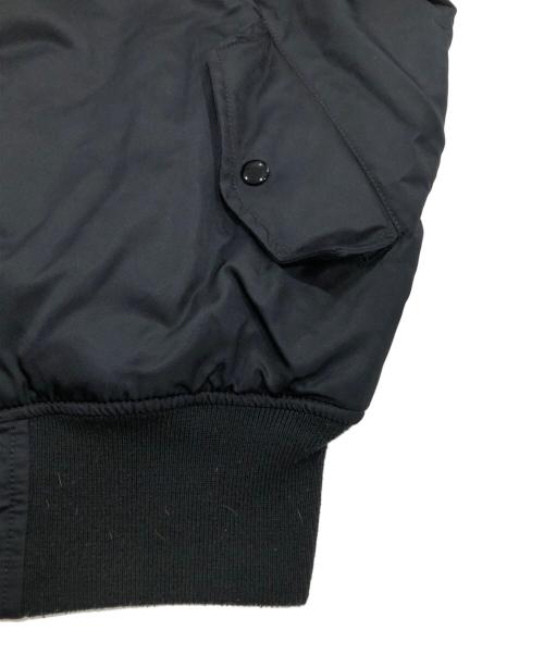 AVIREX（アヴィレックス）AVIREX (アヴィレックス) リバーシブル フライトジャケット/MA-1 ブラック サイズ:Mの古着・服飾アイテム