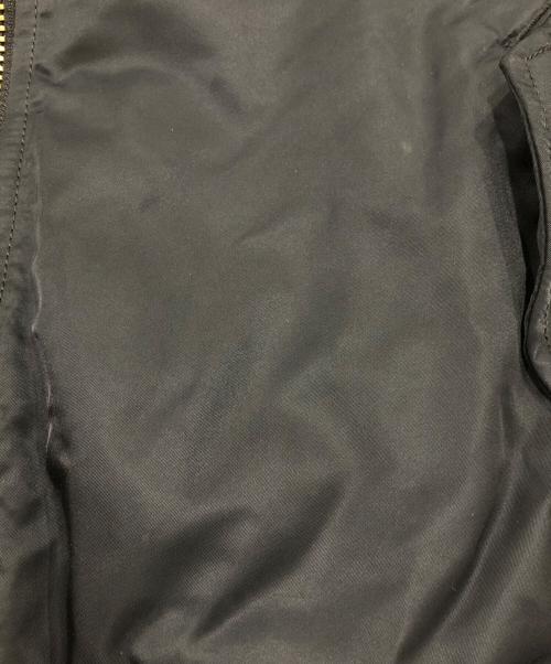 AVIREX（アヴィレックス）AVIREX (アヴィレックス) リバーシブル フライトジャケット/MA-1 ブラック サイズ:Mの古着・服飾アイテム