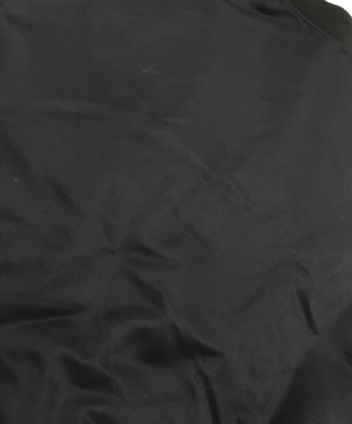 AVIREX（アヴィレックス）AVIREX (アヴィレックス) リバーシブル フライトジャケット/MA-1 ブラック サイズ:Mの古着・服飾アイテム