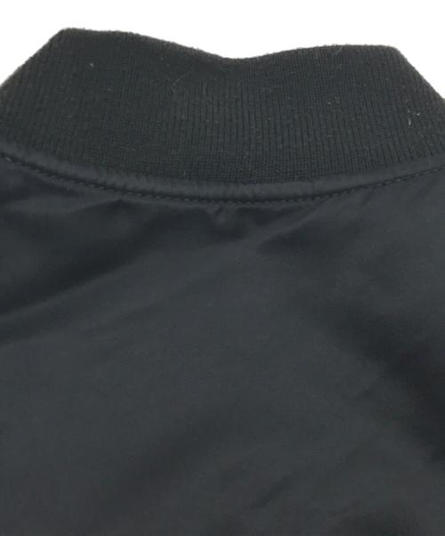 AVIREX（アヴィレックス）AVIREX (アヴィレックス) リバーシブル フライトジャケット/MA-1 ブラック サイズ:Mの古着・服飾アイテム