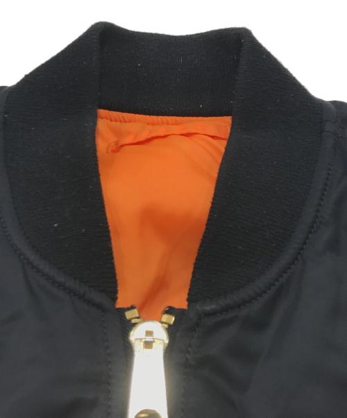 AVIREX（アヴィレックス）AVIREX (アヴィレックス) リバーシブル フライトジャケット/MA-1 ブラック サイズ:Mの古着・服飾アイテム