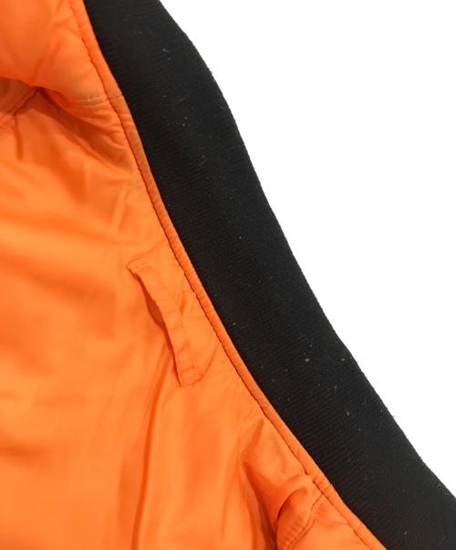 AVIREX（アヴィレックス）AVIREX (アヴィレックス) リバーシブル フライトジャケット/MA-1 ブラック サイズ:Mの古着・服飾アイテム