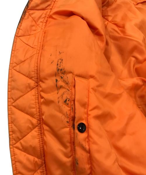 AVIREX（アヴィレックス）AVIREX (アヴィレックス) リバーシブル フライトジャケット/MA-1 ブラック サイズ:Mの古着・服飾アイテム