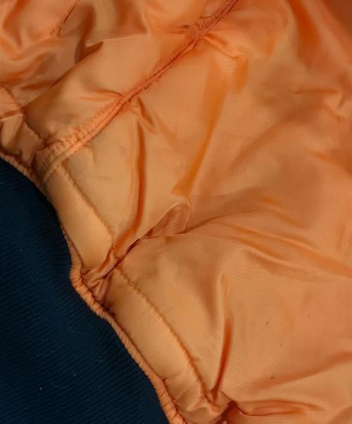 AVIREX（アヴィレックス）AVIREX (アヴィレックス) リバーシブル フライトジャケット/MA-1 ブラック サイズ:Mの古着・服飾アイテム