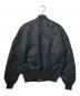 AVIREX (アヴィレックス) リバーシブル フライトジャケット/MA-1 ブラック サイズ:M：7000円