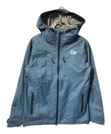 DAIWA（ダイワ）の古着「コンパクトレインジャケット/ラグランジャケット」｜ブルー