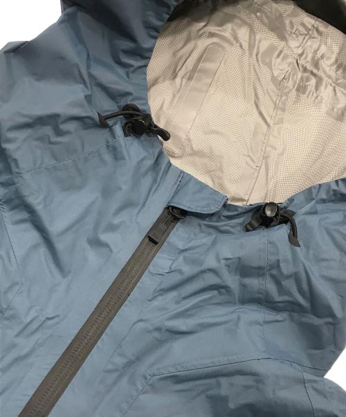 DAIWA（ダイワ）DAIWA (ダイワ) コンパクトレインジャケット/ラグランジャケット ブルー サイズ:Lの古着・服飾アイテム