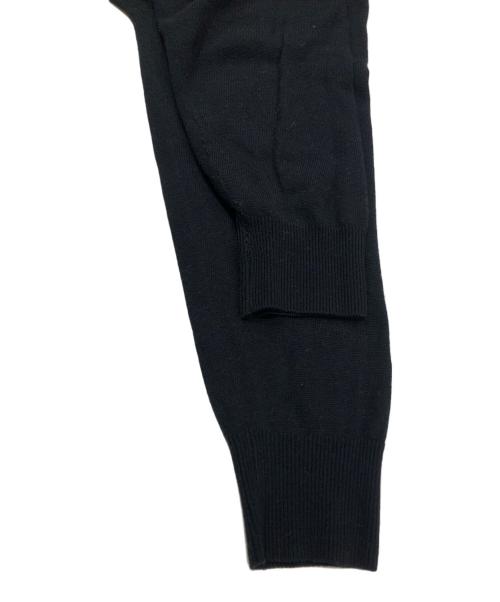 TOGA PULLA（トーガ プルラ）TOGA PULLA (トーガ プルラ) 2WAYニットカーディガンワンピース ブラック サイズ:36の古着・服飾アイテム