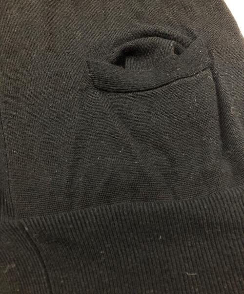 TOGA PULLA（トーガ プルラ）TOGA PULLA (トーガ プルラ) 2WAYニットカーディガンワンピース ブラック サイズ:36の古着・服飾アイテム