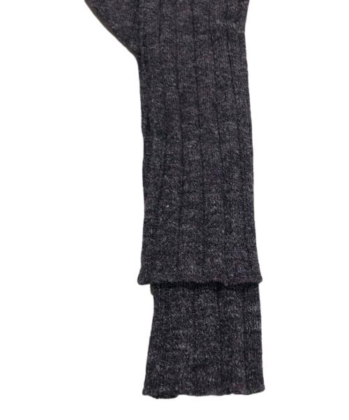 Vivienne Westwood RED LABEL（ヴィヴィアンウエストウッドレッドレーベル）Vivienne Westwood RED LABEL (ヴィヴィアンウエストウッドレッドレーベル) カシュクールニットワンピース パープル サイズ:2の古着・服飾アイテム