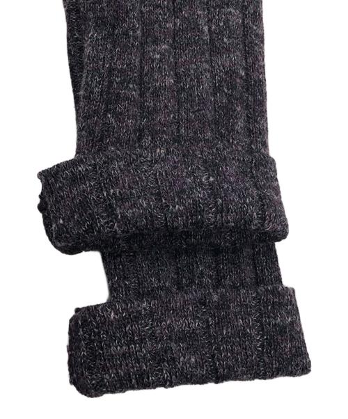 Vivienne Westwood RED LABEL（ヴィヴィアンウエストウッドレッドレーベル）Vivienne Westwood RED LABEL (ヴィヴィアンウエストウッドレッドレーベル) カシュクールニットワンピース パープル サイズ:2の古着・服飾アイテム