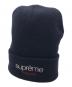 Supreme（シュプリーム）の古着「クラシックロゴビーニー」｜ネイビー