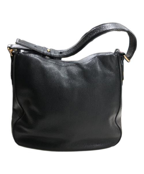 MARC JACOBS（マークジェイコブズ）MARC JACOBS (マークジェイコブズ) THE GROOVE HOBO ハンドバッグ ブラックの古着・服飾アイテム