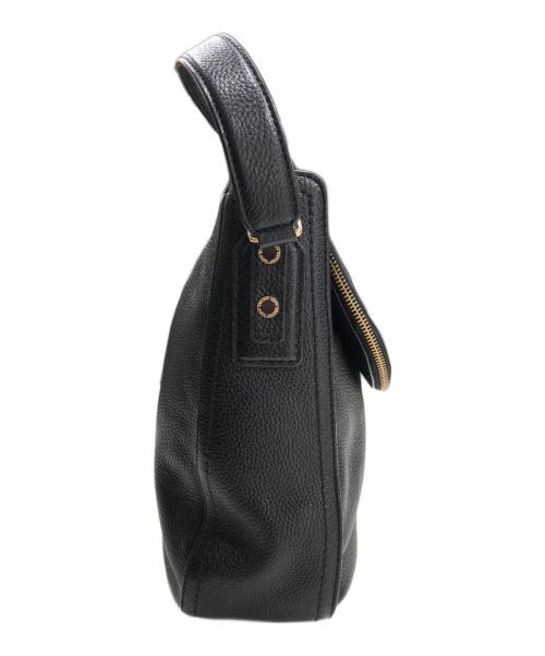 MARC JACOBS（マークジェイコブズ）MARC JACOBS (マークジェイコブズ) THE GROOVE HOBO ハンドバッグ ブラックの古着・服飾アイテム