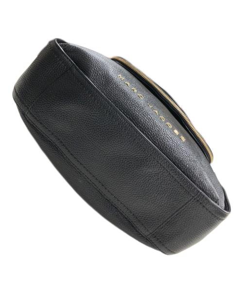 MARC JACOBS（マークジェイコブズ）MARC JACOBS (マークジェイコブズ) THE GROOVE HOBO ハンドバッグ ブラックの古着・服飾アイテム
