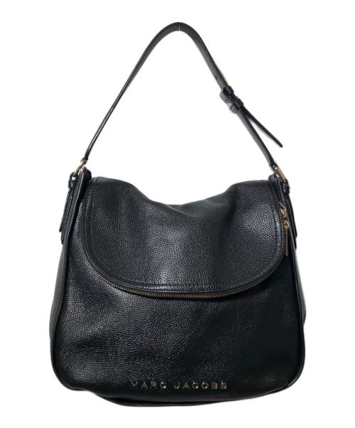 MARC JACOBS（マークジェイコブズ）MARC JACOBS (マークジェイコブズ) THE GROOVE HOBO ハンドバッグ ブラックの古着・服飾アイテム