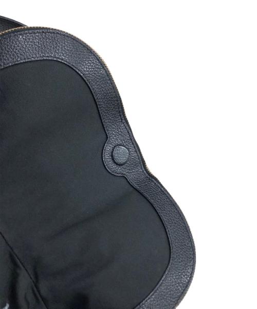 MARC JACOBS（マークジェイコブズ）MARC JACOBS (マークジェイコブズ) THE GROOVE HOBO ハンドバッグ ブラックの古着・服飾アイテム