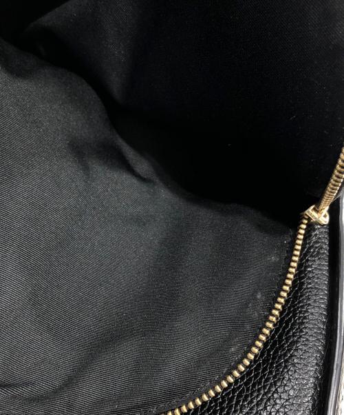 MARC JACOBS（マークジェイコブズ）MARC JACOBS (マークジェイコブズ) THE GROOVE HOBO ハンドバッグ ブラックの古着・服飾アイテム