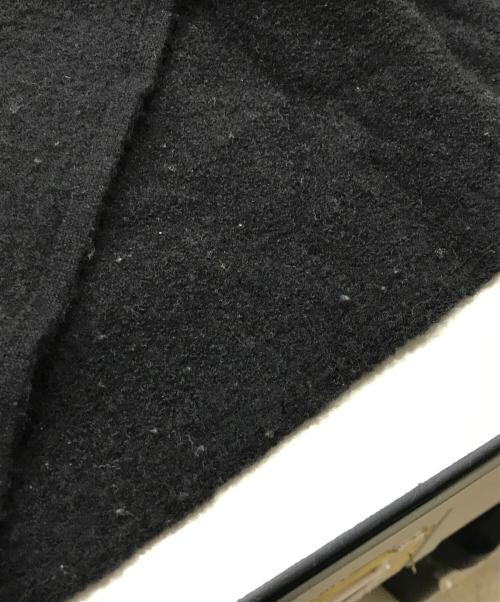 ISSEY MIYAKE（イッセイミヤケ）ISSEY MIYAKE (イッセイミヤケ) ウールマント ブラック サイズ:表記なしの古着・服飾アイテム