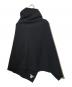 ISSEY MIYAKE (イッセイミヤケ) ウールマント ブラック サイズ:表記なし：12000円
