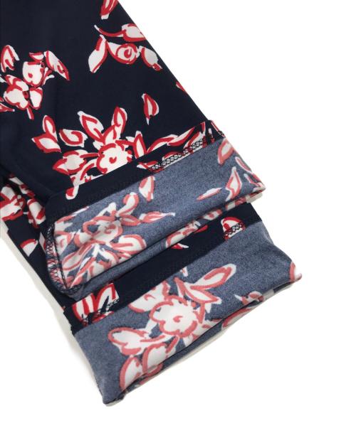 RALPH LAUREN（ラルフローレン）RALPH LAUREN (ラルフローレン) 花柄総柄ワンピース/七分袖ワンピース マルチカラー サイズ:14の古着・服飾アイテム