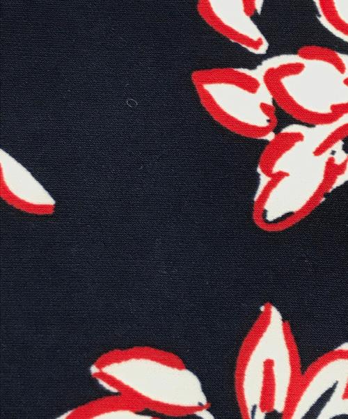 RALPH LAUREN（ラルフローレン）RALPH LAUREN (ラルフローレン) 花柄総柄ワンピース/七分袖ワンピース マルチカラー サイズ:14の古着・服飾アイテム