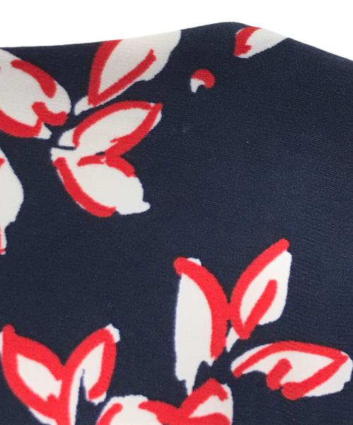 RALPH LAUREN（ラルフローレン）RALPH LAUREN (ラルフローレン) 花柄総柄ワンピース/七分袖ワンピース マルチカラー サイズ:14の古着・服飾アイテム