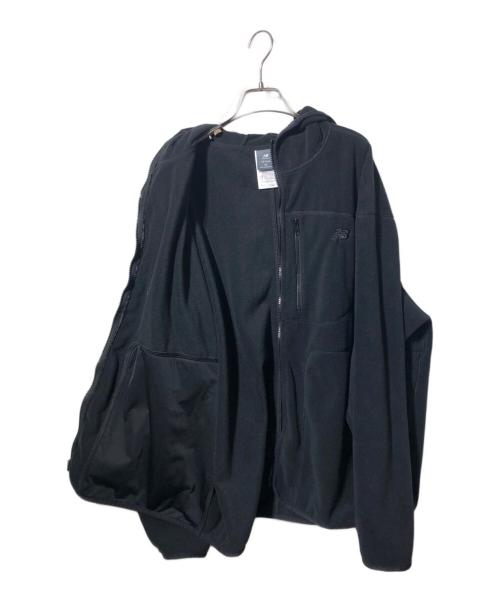 NEW BALANCE（ニューバランス）NEW BALANCE (ニューバランス) フリースジャケット ブラック サイズ:XLの古着・服飾アイテム