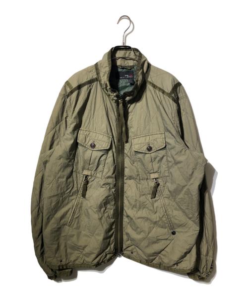 RLX RALPH LAUREN（アールエルエックスラルフローレン）RLX RALPH LAUREN (アールエルエックスラルフローレン) キルティングジャケット カーキ サイズ:XLの古着・服飾アイテム