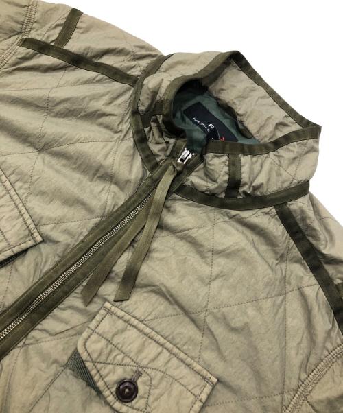 RLX RALPH LAUREN（アールエルエックスラルフローレン）RLX RALPH LAUREN (アールエルエックスラルフローレン) キルティングジャケット カーキ サイズ:XLの古着・服飾アイテム