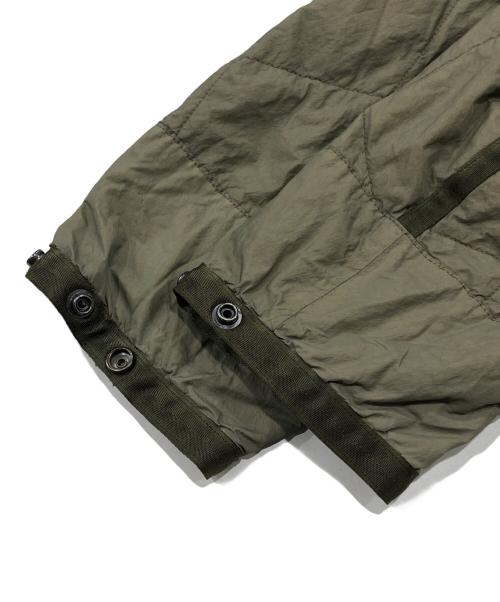 RLX RALPH LAUREN（アールエルエックスラルフローレン）RLX RALPH LAUREN (アールエルエックスラルフローレン) キルティングジャケット カーキ サイズ:XLの古着・服飾アイテム