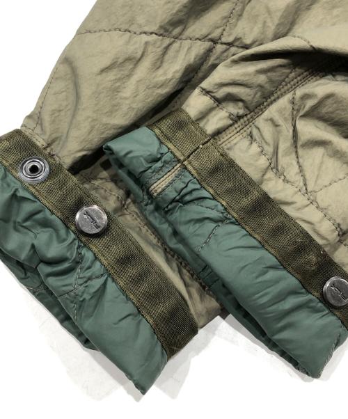 RLX RALPH LAUREN（アールエルエックスラルフローレン）RLX RALPH LAUREN (アールエルエックスラルフローレン) キルティングジャケット カーキ サイズ:XLの古着・服飾アイテム