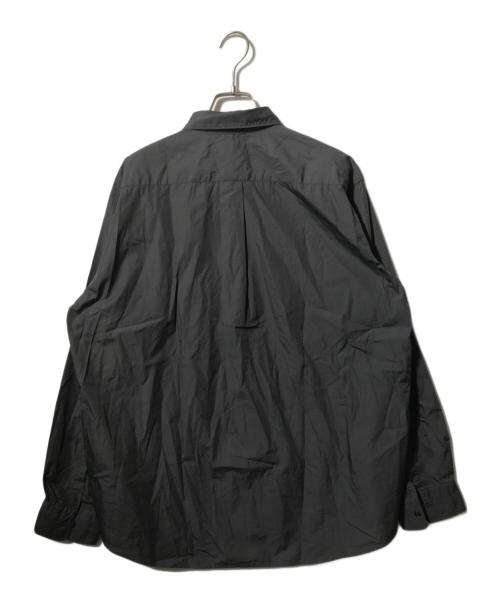 Graphpaper（グラフペーパー）Graphpaper (グラフペーパー) Broad Regular Collar Shirt グレー サイズ:3の古着・服飾アイテム