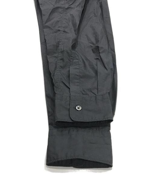 Graphpaper（グラフペーパー）Graphpaper (グラフペーパー) Broad Regular Collar Shirt グレー サイズ:3の古着・服飾アイテム