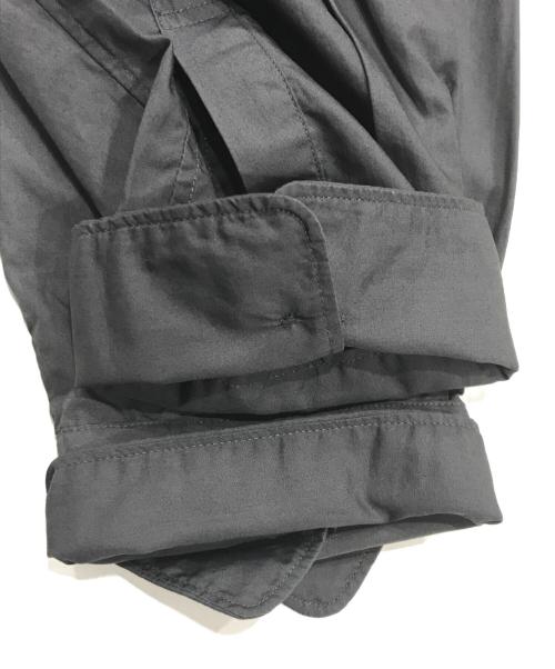 Graphpaper（グラフペーパー）Graphpaper (グラフペーパー) Broad Regular Collar Shirt グレー サイズ:3の古着・服飾アイテム