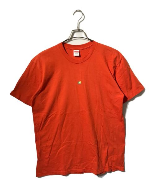 SUPREME（シュプリーム）SUPREME (シュプリーム) たまごっち (タマゴッチ) Tamagotchi Tee/たまごっちTシャツ/半袖カットソー オレンジ サイズ:Ｌの古着・服飾アイテム