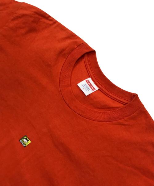 SUPREME（シュプリーム）SUPREME (シュプリーム) たまごっち (タマゴッチ) Tamagotchi Tee/たまごっちTシャツ/半袖カットソー オレンジ サイズ:Ｌの古着・服飾アイテム