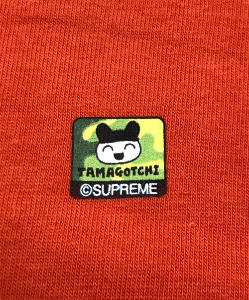 SUPREME（シュプリーム）SUPREME (シュプリーム) たまごっち (タマゴッチ) Tamagotchi Tee/たまごっちTシャツ/半袖カットソー オレンジ サイズ:Ｌの古着・服飾アイテム