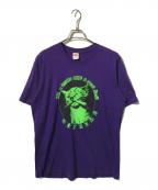 SUPREMEシュプリーム）の古着「スモークTシャツ」｜パープル