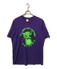 SUPREME（シュプリーム）の古着「スモークTシャツ」｜パープル