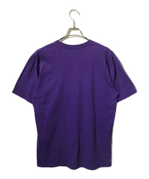 SUPREME（シュプリーム）Supreme (シュプリーム) スモークTシャツ パープル サイズ:Lの古着・服飾アイテム