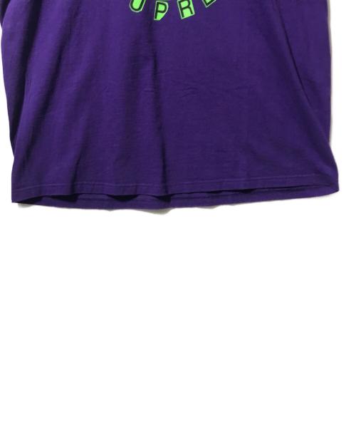 SUPREME（シュプリーム）Supreme (シュプリーム) スモークTシャツ パープル サイズ:Lの古着・服飾アイテム