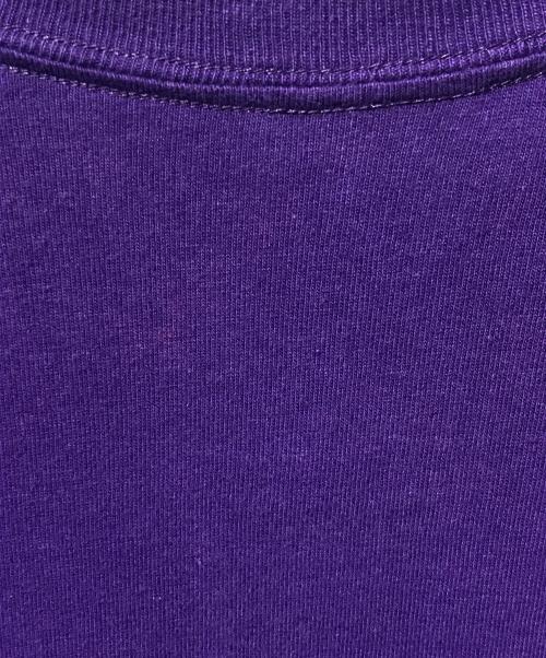 SUPREME（シュプリーム）Supreme (シュプリーム) スモークTシャツ パープル サイズ:Lの古着・服飾アイテム