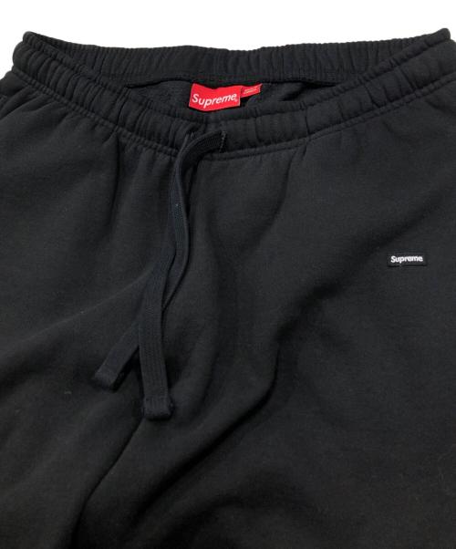 SUPREME（シュプリーム）Supreme (シュプリーム) スモールボックスドローコードスウェットパンツ ブラック サイズ:Lの古着・服飾アイテム