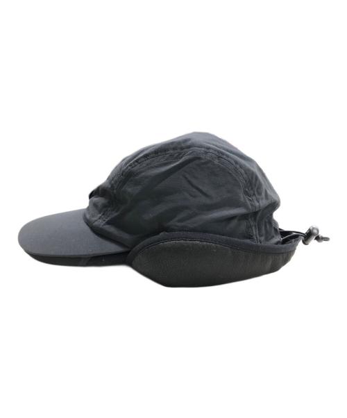 SUPREME（シュプリーム）Supreme (シュプリーム) Timberland (ティンバーランド) 2-In-1 Earflap Camp Cap ブラックの古着・服飾アイテム