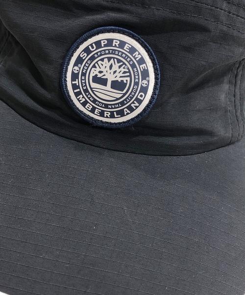 SUPREME（シュプリーム）Supreme (シュプリーム) Timberland (ティンバーランド) 2-In-1 Earflap Camp Cap ブラックの古着・服飾アイテム