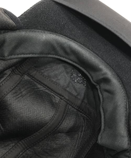 SUPREME（シュプリーム）Supreme (シュプリーム) Timberland (ティンバーランド) 2-In-1 Earflap Camp Cap ブラックの古着・服飾アイテム