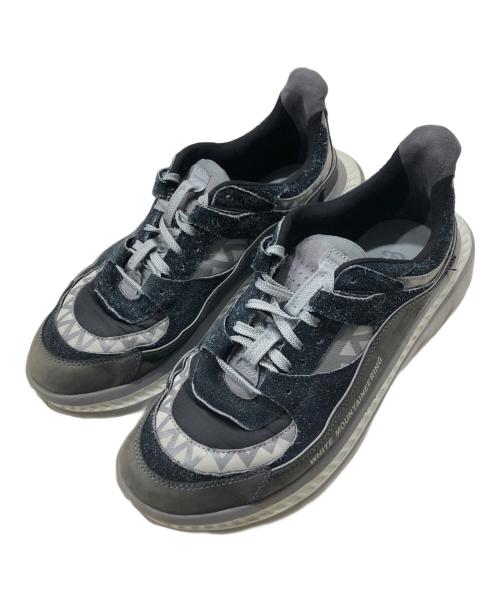 UGG（アグ）UGG (アグ) WHITE MOUNTAINEERING (ホワイトマウンテ二アニング) V2 ビッグシルエット スニーカー グレー サイズ:29ｃｍの古着・服飾アイテム