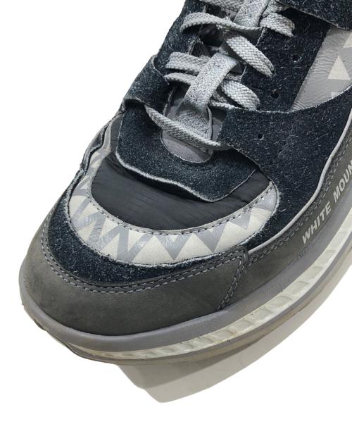 UGG（アグ）UGG (アグ) WHITE MOUNTAINEERING (ホワイトマウンテ二アニング) V2 ビッグシルエット スニーカー グレー サイズ:29ｃｍの古着・服飾アイテム